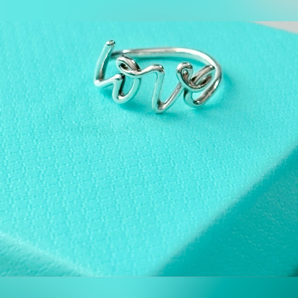 Authentic Tiffany & Co Ring